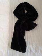 Bontsjaal zwart, Ophalen of Verzenden, Zo goed als nieuw, Sjaal