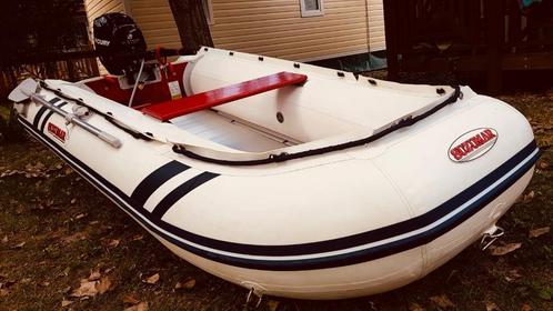 SUZEMAR 320 MET 10 PK MERCURY 2E EIGENAAR MET VEEL EXTRA, Watersport en Boten, Rubberboten, Zo goed als nieuw, Overige merken