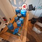 Campinggaz flessen, lampen, branders, pannenset, Caravans en Kamperen, Ophalen