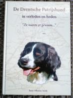 De Drentsche Patrijshond in verleden en heden. 9090199594., Boeken, Dieren en Huisdieren, Ophalen of Verzenden, Zo goed als nieuw