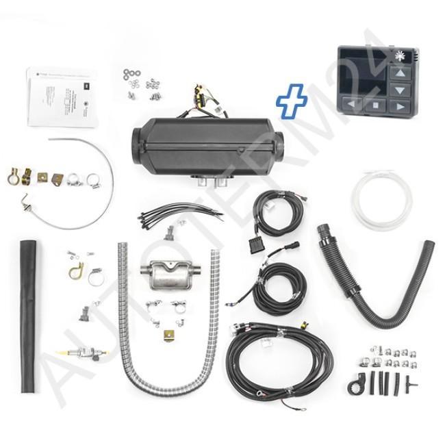 Autoterm Air 4D dieselkachel 4kW - camper/boot/van, Caravans en Kamperen, Camper-accessoires, Nieuw, Ophalen of Verzenden