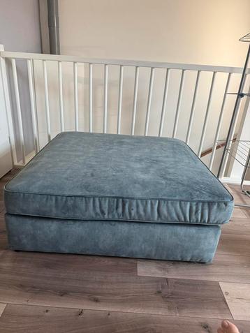 Hocker velvet 110x110