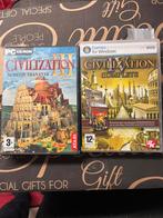 Civilization III & IV - PC Games, Gebruikt, 1 speler, Eén computer, Ophalen of Verzenden
