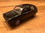 Solido nr 1212 vw volkswagen golf gti - black 1:43, Ophalen of Verzenden, Gebruikt, Auto, Solido