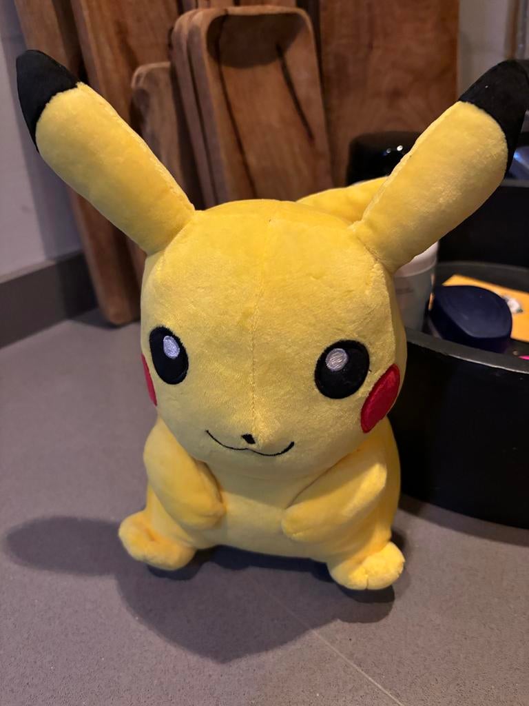 Nieuwe Pikachu Knuffel - Pokemon, Pokemon, Overige typen, Nieuw, Ophalen of Verzenden