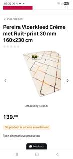 Nieuw hoogpolig vloerkleed van Karwei, Pareira, Huis en Inrichting, Stoffering | Tapijten en Kleden, 150 tot 200 cm, 200 cm of meer