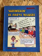 René Bickel - Vaccineren: De grote illusie, Eén stripboek, Ophalen of Verzenden, René Bickel, Zo goed als nieuw