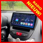 CarPlay & Android radio - Aygo / Peugeot 107 / Citroën C1, -, -, Nieuw, Ophalen of Verzenden
