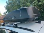 Te huur: Thule dakkoffer + Thule Evo WingBar dakdragers, Ophalen of Verzenden, Nieuw