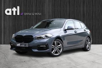 BMW 1-serie 116i Sportline | AUT | LED | Cruise | Sportstoel beschikbaar voor biedingen