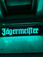 Jagermeister verlichting, Verzamelen, Merken en Reclamevoorwerpen, Ophalen of Verzenden, Zo goed als nieuw, Lichtbak of (neon) lamp