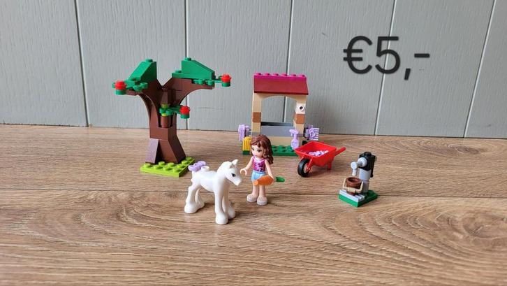Lego Friends Set, Kinderen en Baby's, Speelgoed | Duplo en Lego, Zo goed als nieuw, Lego, Complete set, Ophalen of Verzenden