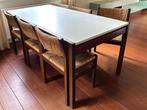 Pastoe eetkamer set, Cees Braakman, Huis en Inrichting, Complete eetkamers, Ophalen, Gebruikt, Dutch design, hout, retro design, Pastoe,  jaren zeventig