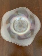 Glazen organische (fruit) schaal, Huis en Inrichting, Ophalen, Gebruikt, Schaal, Glas