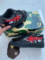 Bathing Ape all-black, Kleding | Heren, Schoenen, Verzenden, Zwart, Bape, Sneakers of Gympen