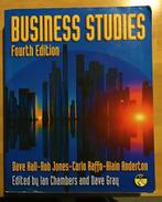 Business Studies Fourth Edition, Boeken, Hall - Jones - Raffo, Zo goed als nieuw, Alpha, HBO