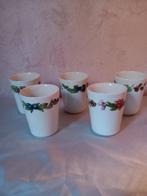 5 bekers Marjolein Bastin Libelle servies, Huis en Inrichting, Ophalen of Verzenden, Zo goed als nieuw, Overige stijlen, Kop(pen) en/of Schotel(s)