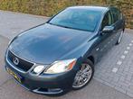 Lexus GS(-H) 3.5 V6 Hybrid AT President, Euro 5, Achterwielaandrijving, Zwart, 700 kg