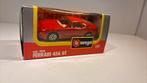 Ferrari 456 gt red Bburago 1.43, Overige merken, Auto, Ophalen of Verzenden, A