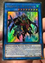 Yu-Gi-Oh! Nekroz of Valkyrus DUPO 1st Edition !, Ophalen of Verzenden, Gebruikt, Losse kaart, Foil