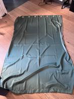 Groene Ikea gordijnen voor een roede - 2X 145X215, Huis en Inrichting, Ophalen, Slaapkamer, Gebruikt, 100 tot 150 cm