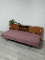 Vintage midcentury daybed | zetel | sofa retro, Huis en Inrichting, Banken | Sofa's en Chaises Longues, Ophalen, Zo goed als nieuw