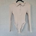 Beige rib body van de Zara, Verzenden, Gedragen, Beige