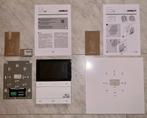 Intercom Comelit LS8731 handsfree videophone + afdekplaat, Ophalen of Verzenden, Terugspreekfunctie, Nieuw, Bedraad