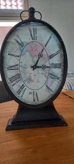 Ovale klok, Ophalen, Wandklok