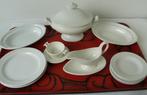 Poppenservies P.R. creme-wit  gaaf 16-delig, mooi !, Antiek en Kunst, Ophalen of Verzenden