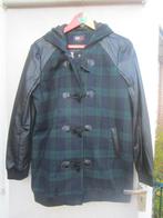 Winterjas SOHO mt 42  schotse ruit/  skai, Verzenden, Maat 42/44 (L), Groen, Soho