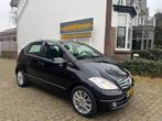 Mercedes-Benz A-klasse 160 Edition 125 Avantgarde AUTOMAAT, Euro 5, Leder en Stof, Zwart, 14 km/l