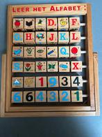 Playwood leer het alfabet - Letterraam letterbord, Ophalen, Gebruikt