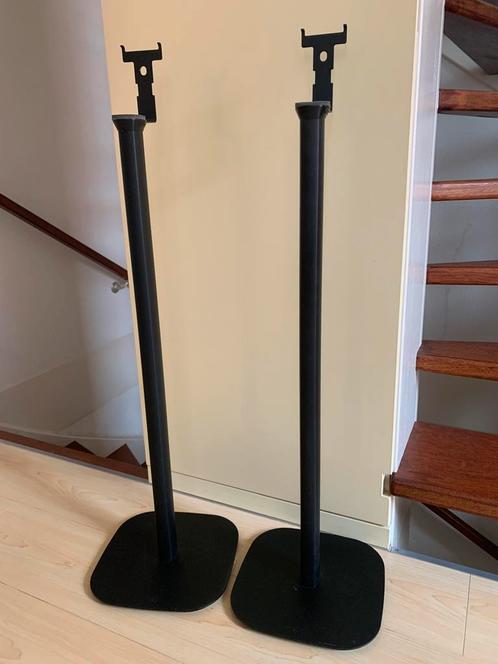 Sonos Play 3 : Standaards en Muurbeugels (zwart)., Audio, Tv en Foto, Luidsprekers, Zo goed als nieuw, Front, Rear of Stereo speakers