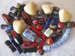34 prachtige handgemaakte glaskralen millefiori als nieuw, Hobby en Vrije tijd, Ophalen of Verzenden, Zo goed als nieuw, Kraal