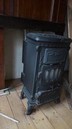 Gietijzeren gaskachel antiek, Huis en Inrichting, Kachels, Ophalen of Verzenden, Zo goed als nieuw, Gas, Gaskachel