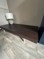 Salontafel, Huis en Inrichting, Tafels | Salontafels, Ophalen, 100 tot 150 cm, 50 tot 100 cm, Zo goed als nieuw