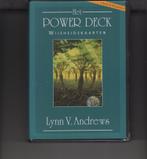 Lynn Andrews Het power deck wijsheidskaarten Sjamaan, Boeken, Esoterie en Spiritualiteit, Ophalen of Verzenden, Zo goed als nieuw