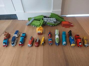 Thomas de Trein Figuren met Spoor beschikbaar voor biedingen