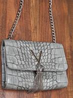 Valentino crossbodytas, Sieraden, Tassen en Uiterlijk, Tassen | Damestassen, Ophalen of Verzenden, Zo goed als nieuw, Grijs, Schoudertasje