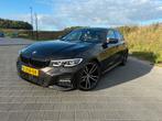 BMW 3-Serie 320i  Aut 2019 Premium Selection Zwart, Auto's, BMW, 1998 cc, 74 €/maand, 4 cilinders, 1435 kg