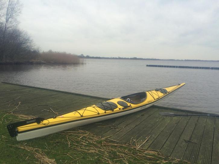 Zeekajak Seaward Quest X3, Watersport en Boten, Kano's, Gebruikt, Zeekano, Eén persoon, Ophalen