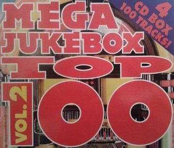 Mega Jukebox Top 100 (4CD) Deel 2 beschikbaar voor biedingen