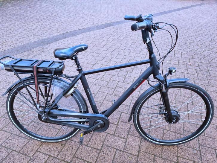 Elektrische herenfiets Stella Vicenza, Fietsen en Brommers, Elektrische fietsen, Zo goed als nieuw, Overige merken, 51 tot 55 cm