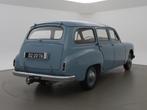 Renault FREGATE Domaine Break 1958, Auto's, Stof, Handgeschakeld, 6 stoelen, Geïmporteerd