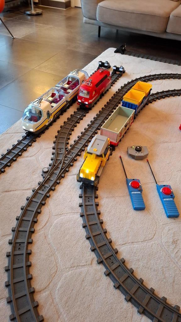 Playmobil (LGB) treinen oa voor Sinterklaas en Kerst., Kinderen en Baby's, Speelgoed | Playmobil, Gebruikt, Ophalen of Verzenden