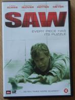 DVD - Saw, Vanaf 16 jaar, Ophalen of Verzenden, Zo goed als nieuw