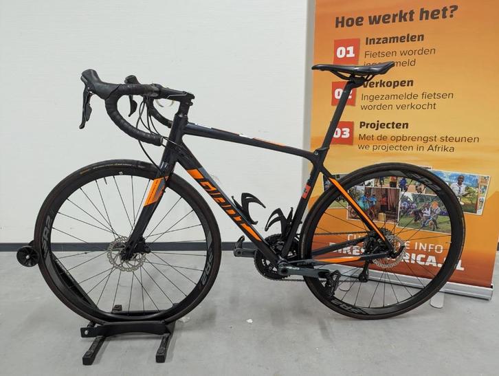 Giant Conteno SL 50cm, Fietsen en Brommers, Fietsen | Racefietsen, Gebruikt, Giant, 15 tot 20 versnellingen, 28 inch, Aluminium