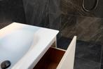 Zwarte marmerlook badkamer tegel a-kwaliteit  60x60x1, Nieuw, 60 cm of meer, Wandtegels, Keramiek