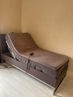 Verstelbaar Tempur boxspring - Eenpersoons, Huis en Inrichting, Ophalen, Verstelbaar, 90 cm, Eenpersoons